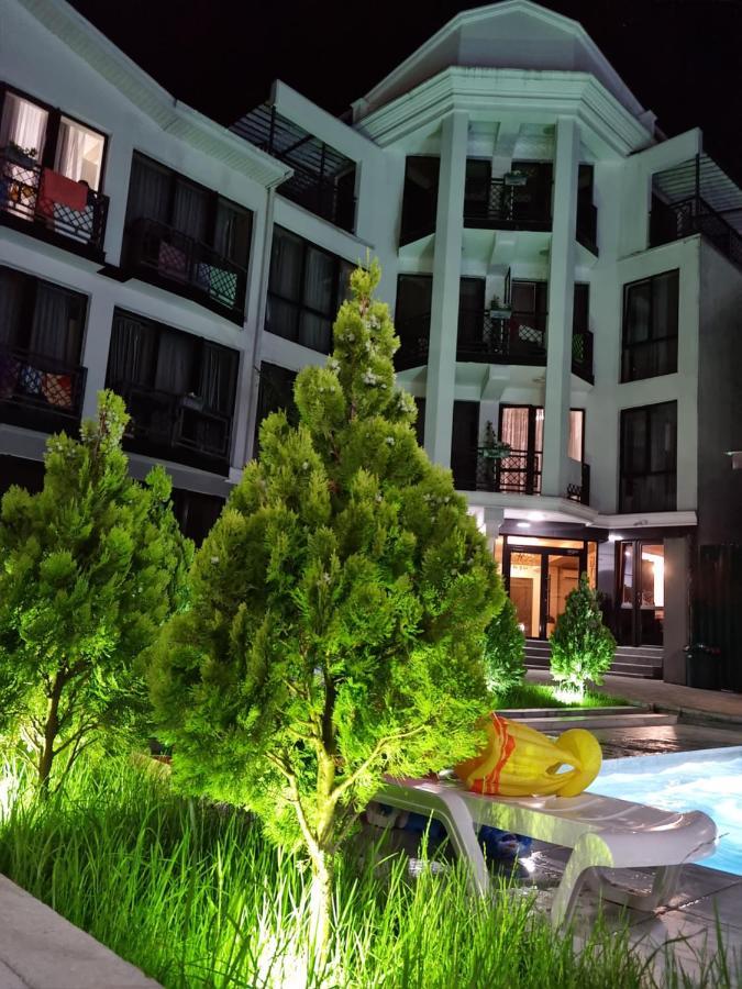 Gega Hotel Gagra Exteriör bild