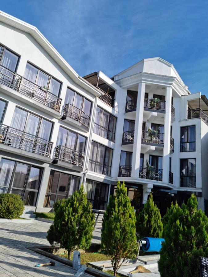 Gega Hotel Gagra Exteriör bild