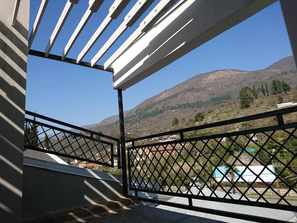 Gega Hotel Gagra Exteriör bild