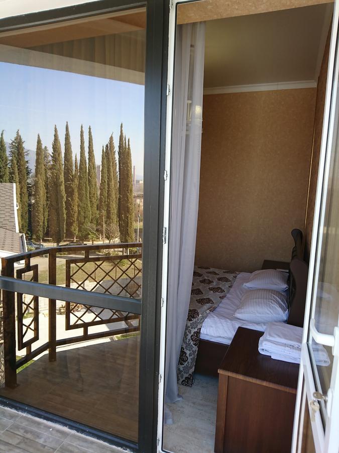 Gega Hotel Gagra Exteriör bild