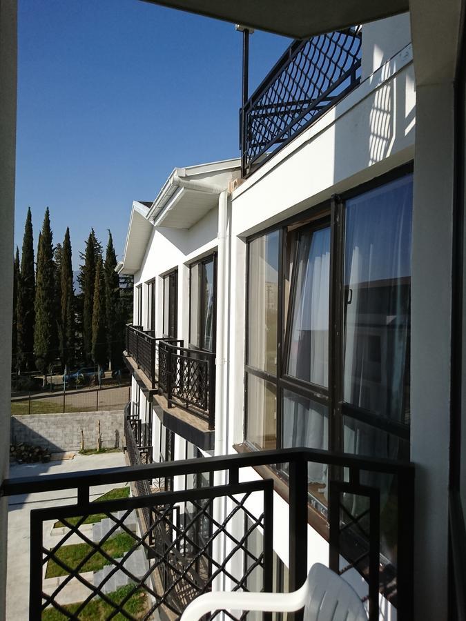 Gega Hotel Gagra Exteriör bild
