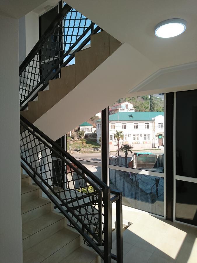 Gega Hotel Gagra Exteriör bild