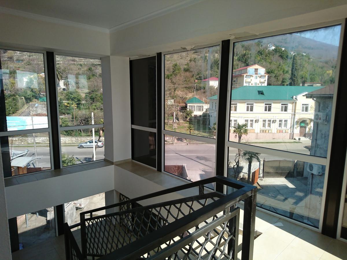 Gega Hotel Gagra Exteriör bild